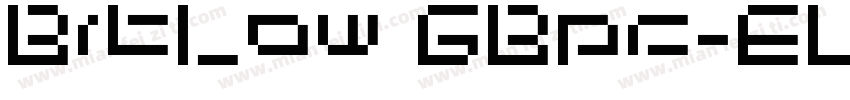 BitLow GBpc-EUC-H字体转换